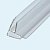 Профиль угловой 4-6мм L=6 м прозрачный