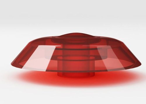 термошайба тш-16 красная поликарбонат